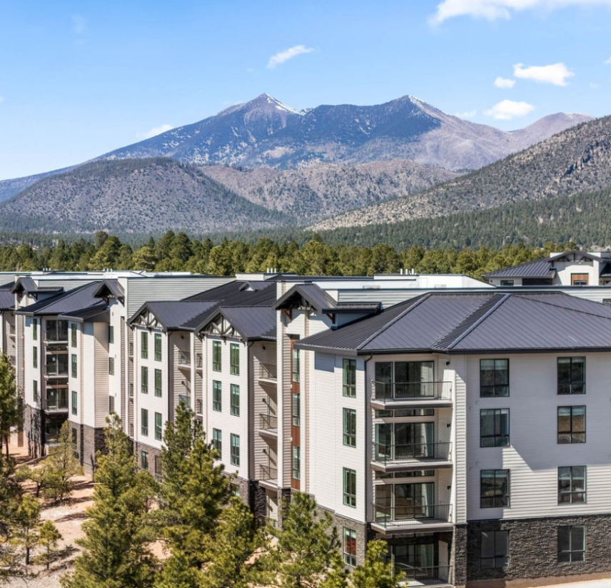 Elkwood apartments in Flagstaff